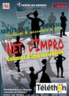 Les nets d'impro font leur cabaret pour le Téléthon 2013 ! - Théâtre des Rochers