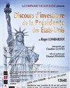 Discours d'investiture de la présidente des Etats-Unis - La Croisée des Chemins Avignon - Salle Côté Cour