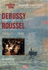Une " Impression Symphonique " : Autour de Debussy, Fauré, Ravel et Roussel - Temple du Change