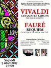 Fauré Requiem - Vivaldi Quatre Saisons - Eglise Saint Germain des Prés