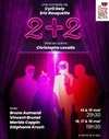 2+2 - Théo Théâtre - Salle Théo