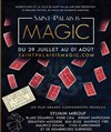 Jeremy Marouani dans Intuition - Chapiteau du Salon des Mystères