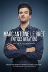 Marc Antoine Le Bret dans Marc Antoine Le Bret fait des imitations - Le Point Virgule