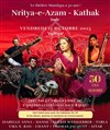 Nritya-e-Azam : Symphonie des émotions, impromptus rythmiques - Conservatoire Maurice Ravel