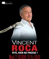 Vincent Roca dans Delirium très mots - Théâtre Traversière