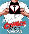 Comics Party Show - Le Zanzibar