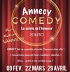 Annecy Comedy : la soirée de l'humour - Salle Pierre Lamy