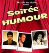 Soirée Humour - Théâtre des Voraces