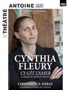Cynthia Fleury - Théâtre Antoine
