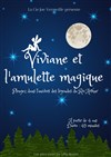 Viviane et l'amulette magique - Chateau de Saint Victor sur Loire