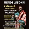 Mendelssohn Paulus - Eglise de la Madeleine