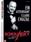 Antoine Schoumsky dans En attendant Claire Chazal - L'Archipel - Salle 2 - rouge