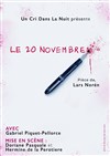 Le 20 Novembre - Théâtre du Gouvernail