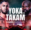 Tony Yoka VS Carlos Takam - Zénith de Paris