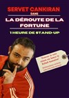 Servet dans La déroute de la fortune - Le Paris de l'Humour