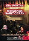 Elie Portal Quartet Feat Mariannick Saint Ceran - Théâtre de la Méditerranée - Espace Comédia