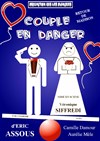 Couple en danger - Théâtre Daudet
