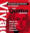 Orchestre de Chambre de Toulouse : Vivaldi, les quatre saisons - Horizon Pyrénées