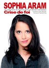 Sophia Aram dans Crise de foi - Théâtre Sébastopol