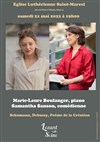 Duo Marie-Laure Boulanger et Samantha Sanson - Eglise Lutherienne de Saint Marcel