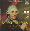 Messe Nelson d'Haydn - Eglise Saint Eustache
