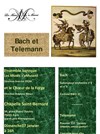 Bach et Telemann - Chapelle Saint Bernard de Montparnasse