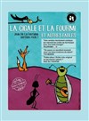 La cigale et la fourmi et autres fables - Péniche Théâtre Story-Boat