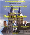 Récital Lyrique Musique Sacrée - Collégiale Notre-Dame de Melun