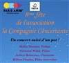 Fête de l'association La Compagnie Concertante - Centre d'animation Simon Lefranc