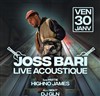 Joss Bari live acoustique - Théâtre de L'Orme