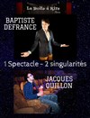 Baptiste Defrance et Jacques Quillon - Le Paris de l'Humour