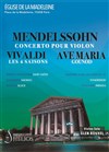 Les 4 Saisons de Vivaldi, Ave Maria, Concerto de Mendelssohn - Eglise de la Madeleine