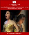 Ruxandra Cioranu et Caroline Lieby - Théâtre de L'Orme