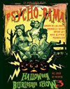 Halloween Burlesque Show - Psycho Rama - Théâtre Acte 2