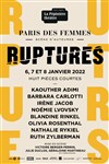 Ruptures - La Pépinière Théâtre