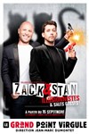 Zack et Stan dans Les Sales Gosses de la Magie - Le Grand Point Virgule - Salle Majuscule
