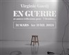 Virginie Guedj dans En guerre, et autres réflexions post 7 octobre - ECUJE