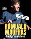 Romuald Maufras dans Quelqu'un de bien - Théâtre JoséphineB