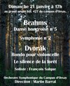 Brahms et Dvorak - Grand amphithéâtre Henri Cartan du Campus d'Orsay