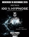 100% hypnose - Salle Poirel