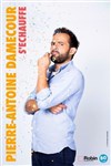 Pierre-Antoine Damecour s'échauffe - Le Trianon