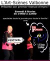 L'Art-Scènes de Valbonne : Festival Impro - Le Pré des Arts