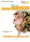 Jeane Manson - Salle Mistral
