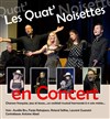 Les Quat'Noisettes en concert jazz et chansons françaises - Le Kibélé