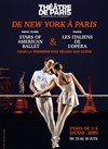 De New York à Paris - Théâtre de Paris - Grande Salle