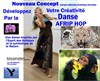 Danse Afrip Hop  - Ecole de danse Peter Goss