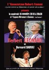 Herbert Léonard et Bernard Sauvat - Espace Miramar