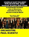 Paul Kuentz : Classiques favoris - Chapelle Saint Philibert