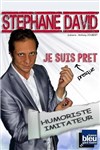 Stéphane David dans Je suis presque prêt - Le BK Café Théâtre 