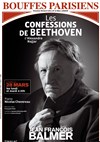 Les confessions de Beethoven - Théâtre des Bouffes Parisiens